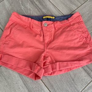 These light/neon pink jeans